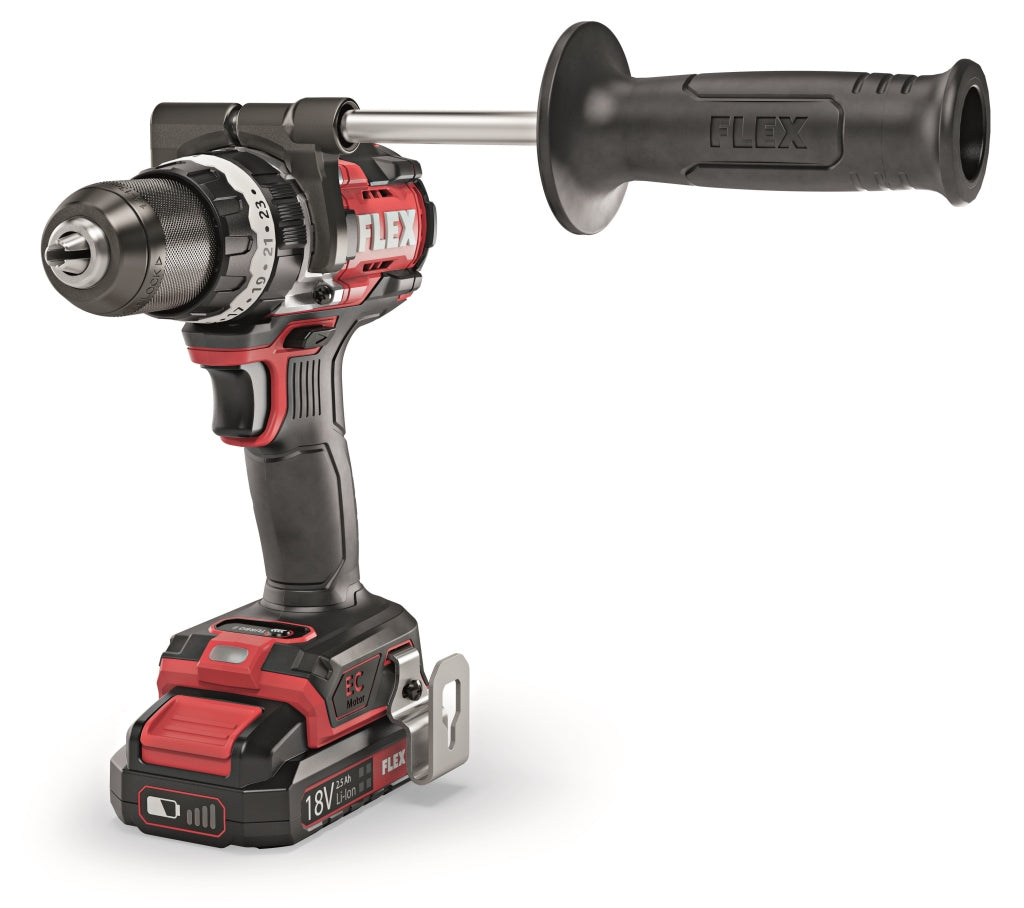 FLEX Trapano avvitatore a batteria PD 2G 18.0-EC C HD