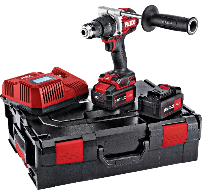 FLEX Trapano avvitatore a batteria PD 2G 18.0-EC C HD