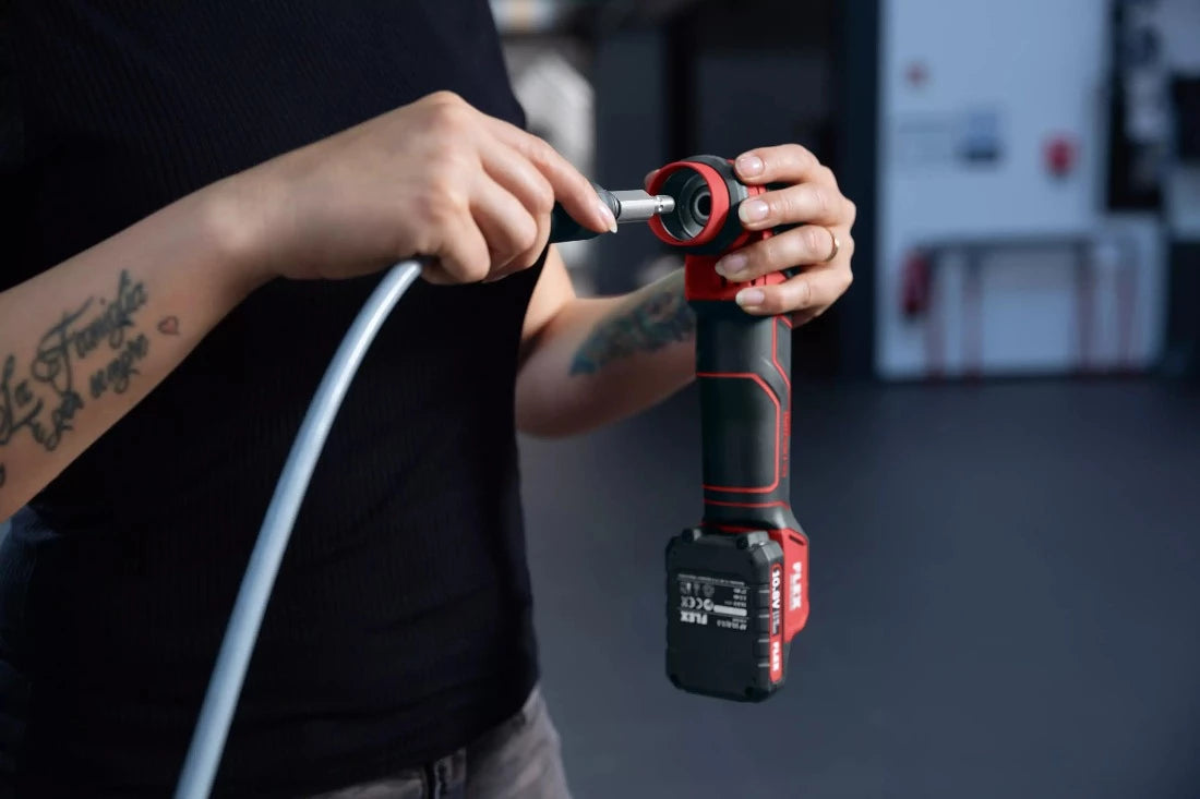 Polisseuse à arbre flexible FLEX FS 140