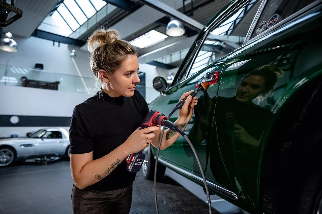 Polisseuse à arbre flexible FLEX FS 140