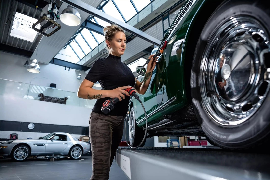 Polisseuse à arbre flexible FLEX FS 140