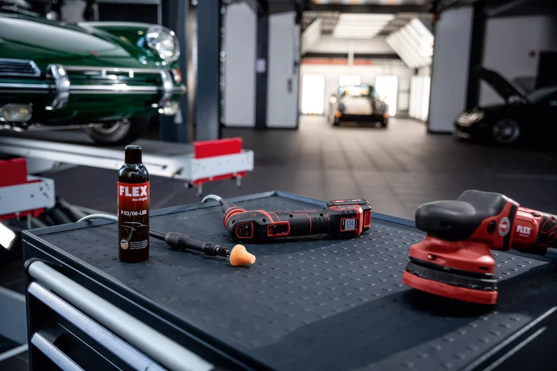 Polisseuse à arbre flexible FLEX FS 140