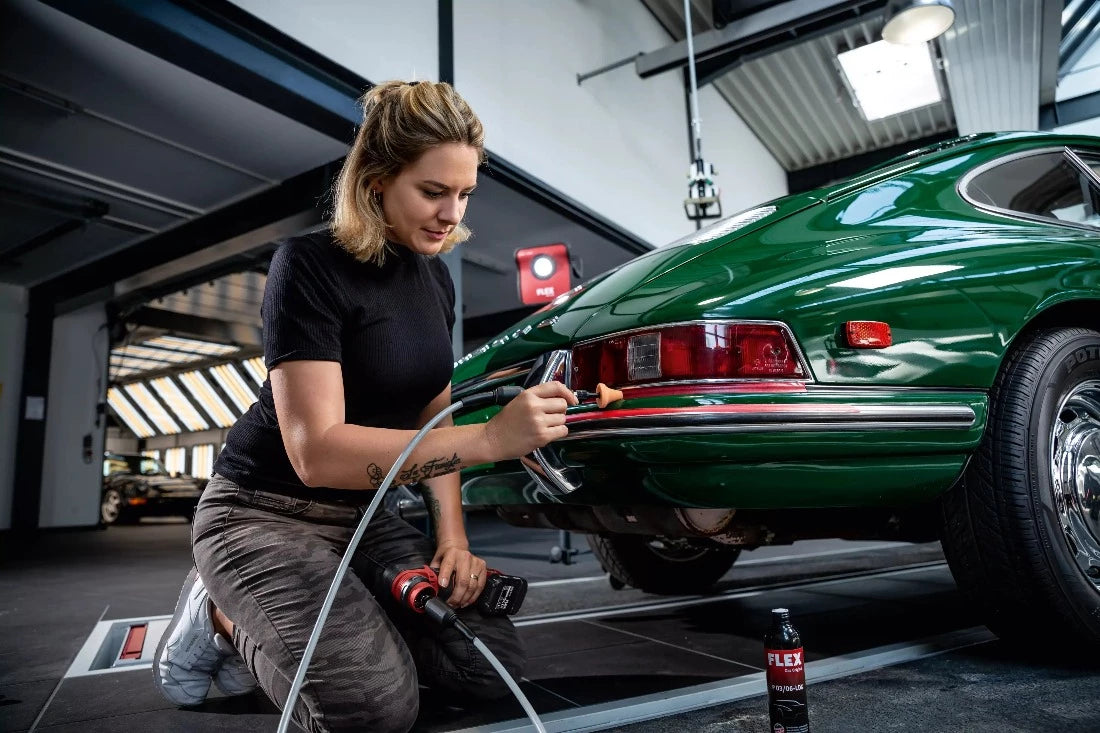 Polisseuse à arbre flexible FLEX FS 140