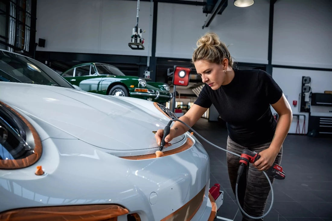 Polisseuse à arbre flexible FLEX FS 140