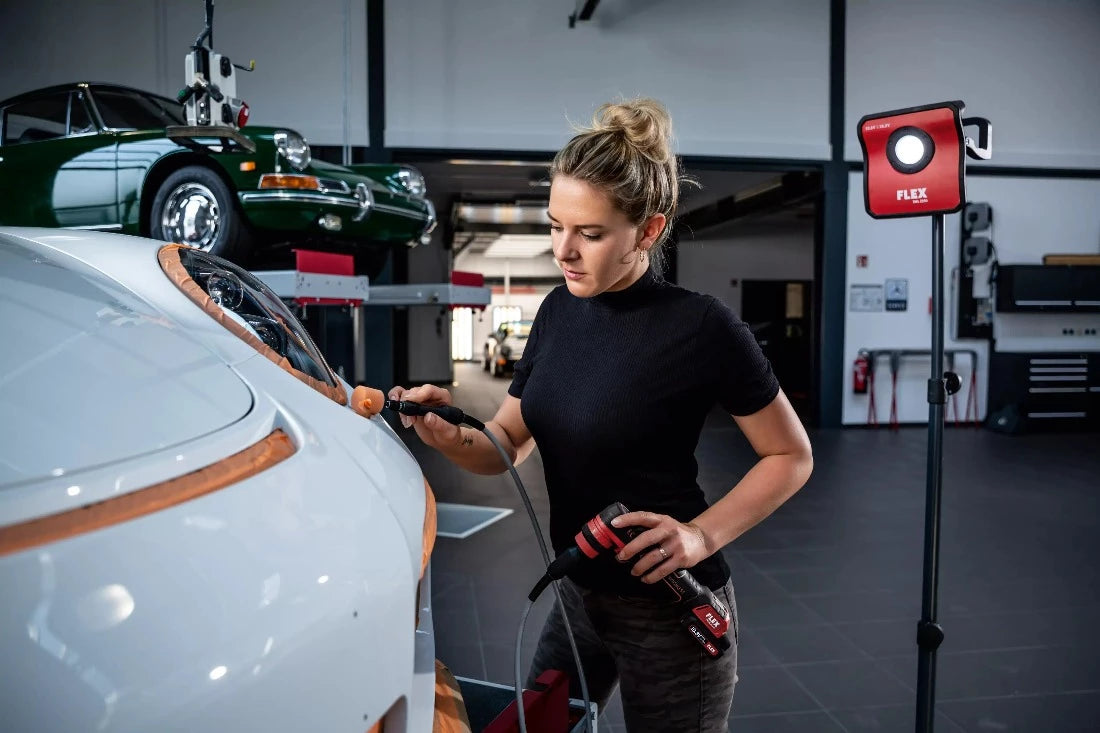 Polisseuse à arbre flexible FLEX FS 140