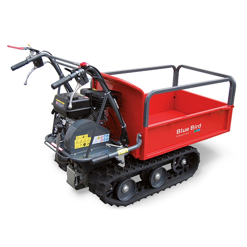 Blue Bird CARRIER 300 motorisierter Schubkarrentransporter