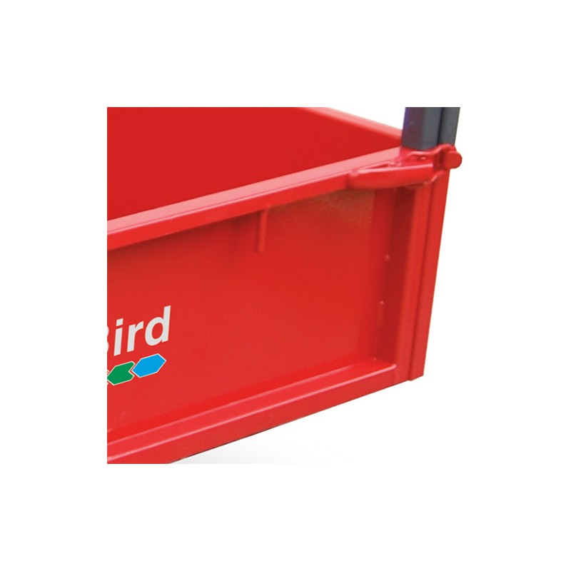 Blue Bird CARRIER 300 motorisierter Schubkarrentransporter