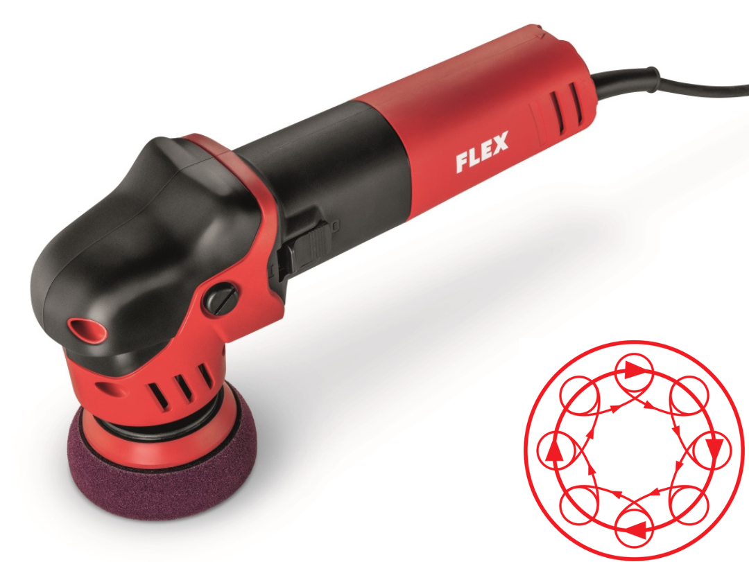 Polisseuse électrique excentrique FLEX XFE 7-12 80 pour petites surfaces