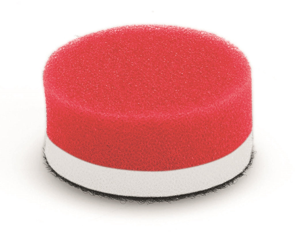 Disco spugna per lucidatura rosso PS-R