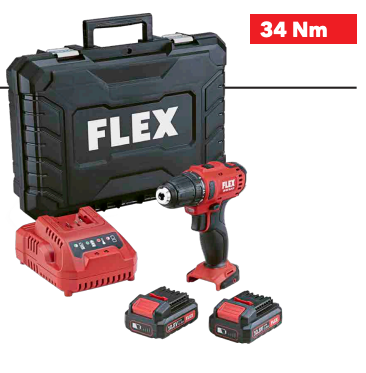Trapano avvitatore a percussione a batteria DD 2G 10.8-LDBC/2.5
