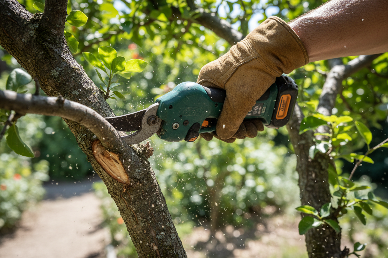Guida completa alla potatura degli alberi: tecniche professionali e consigli pratici
