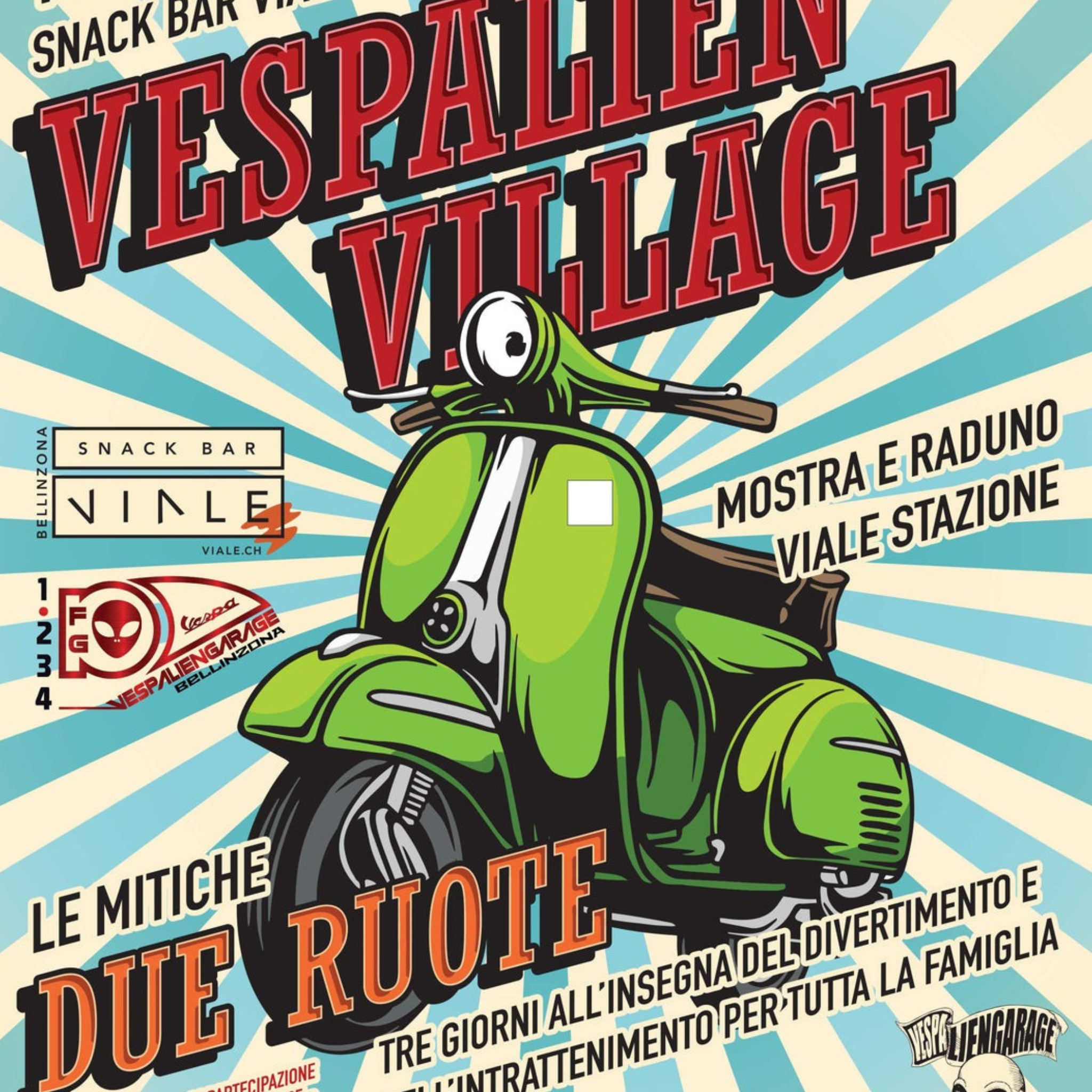 EVENTO VESPE GIUGNO 2025