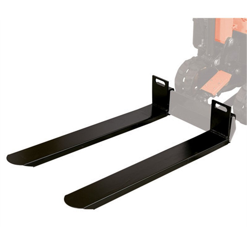 Forche per mini escavatore MEX 600 Blue Bird