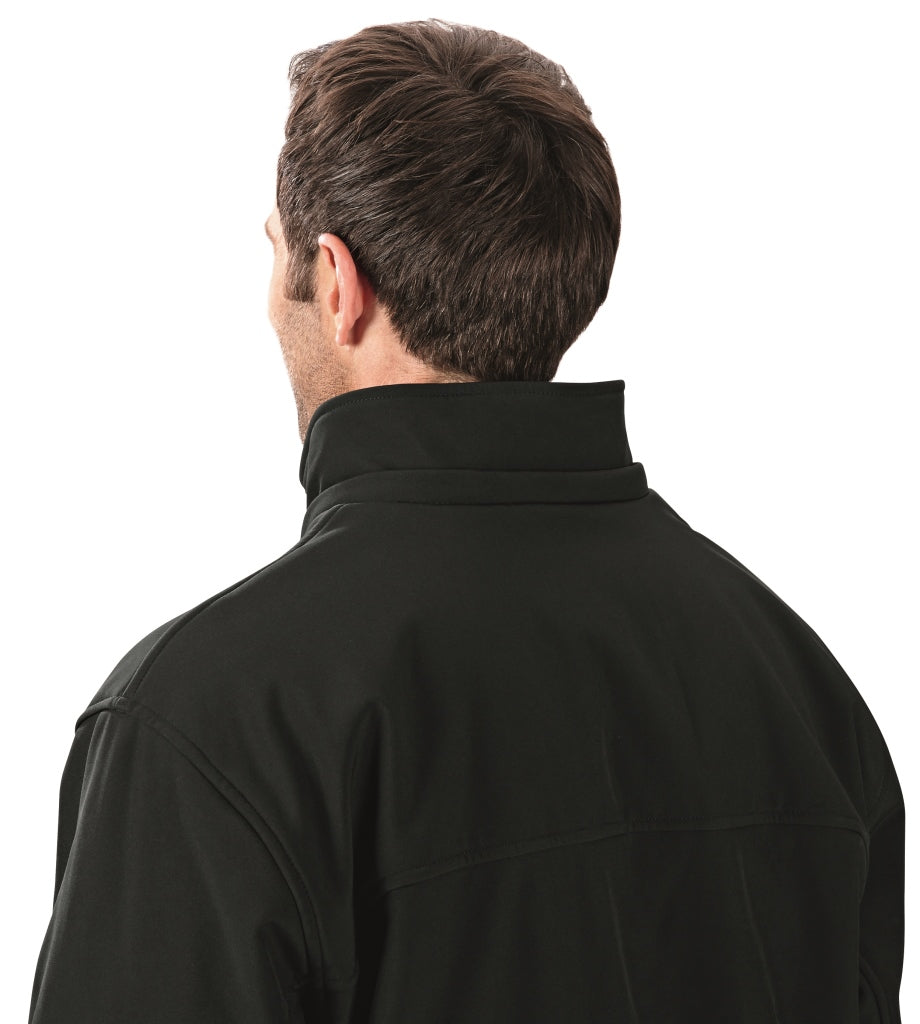 FLEX TJ 10.8/18.0 Schwarze UNISEX-Thermojacke mit Batterieheizung