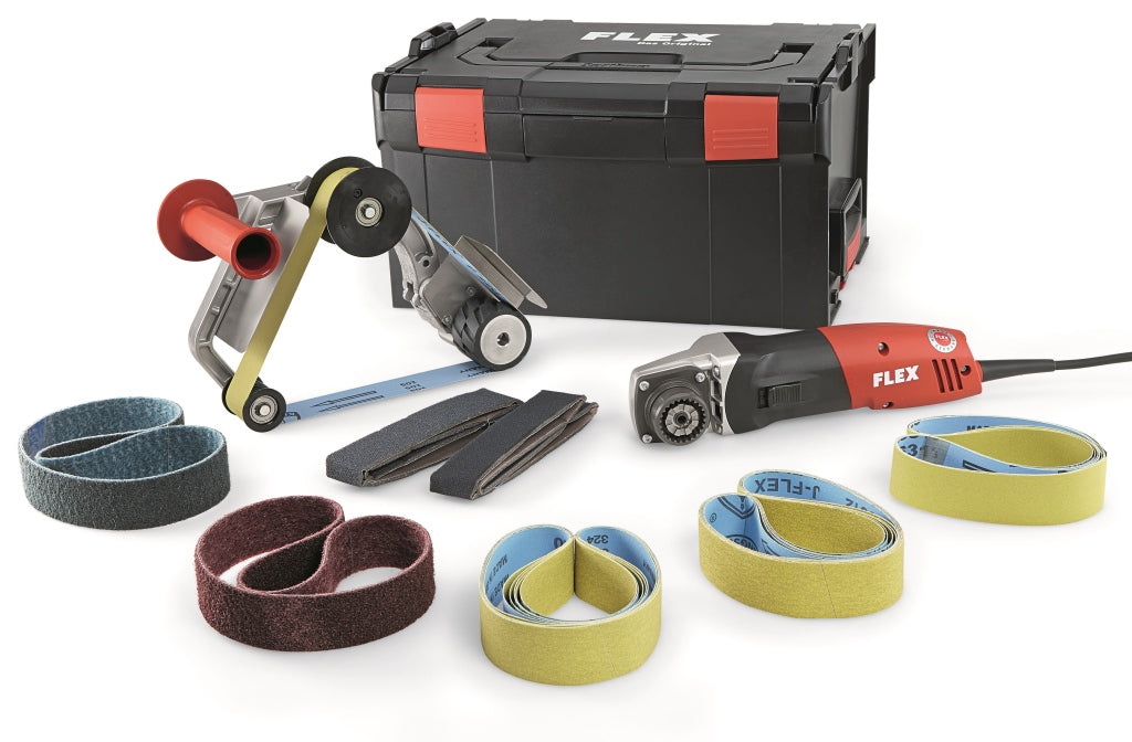 TRINOXFLEX BRE 14-3 Kit Satiniermaschine