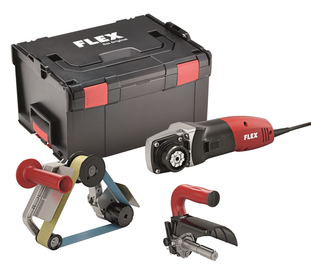 TRINOXFLEX BSE 14-3 INOX Satiniermaschinen-Set
