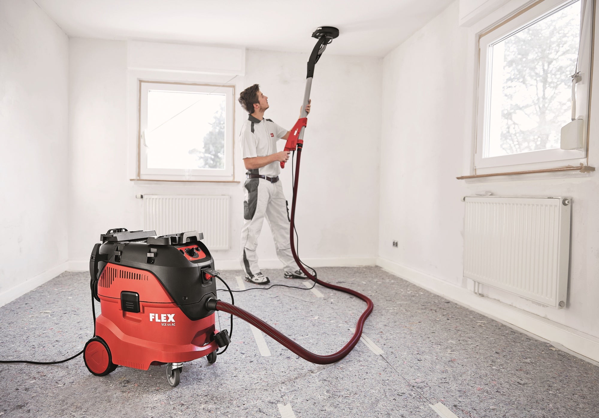 Sicherheitsstaubsauger mit automatischer Filterreinigungsfunktion VCE 44 L AC-Set