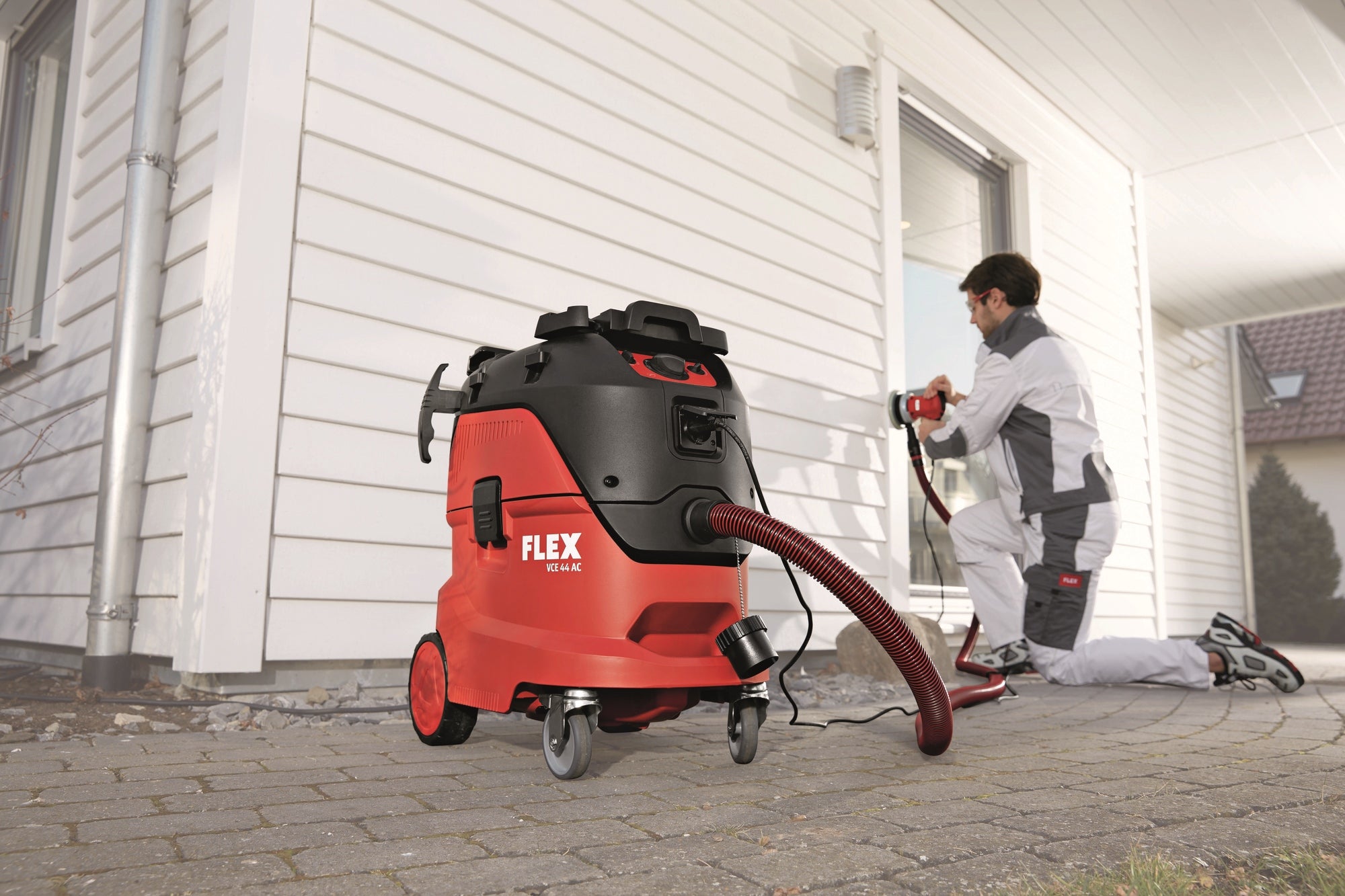 Sicherheitsstaubsauger mit automatischer Filterreinigungsfunktion VCE 44 L AC-Set