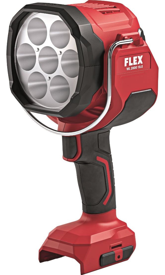 FLEX Proiettore lampada LED a batteria WL 2800 18.0