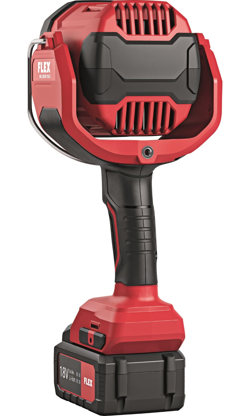 FLEX Proiettore lampada LED a batteria WL 2800 18.0