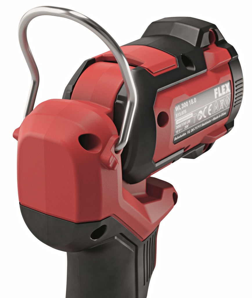 Lampe de projecteur LED à batterie FLEX WL 300 18.0