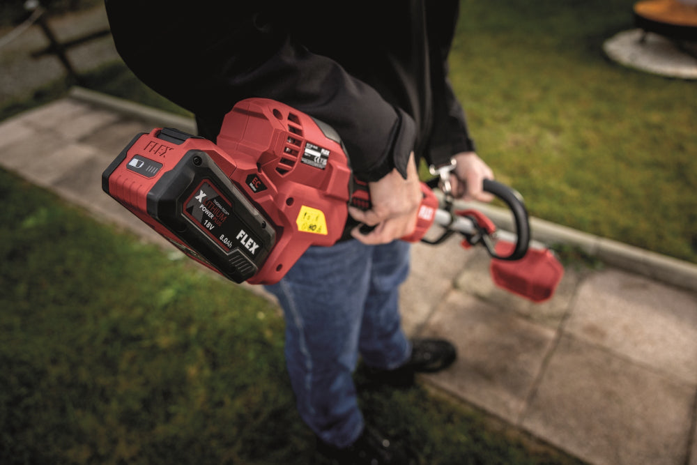 Débroussailleuse à batterie FLEX 18.0V GLT 35 18-EC