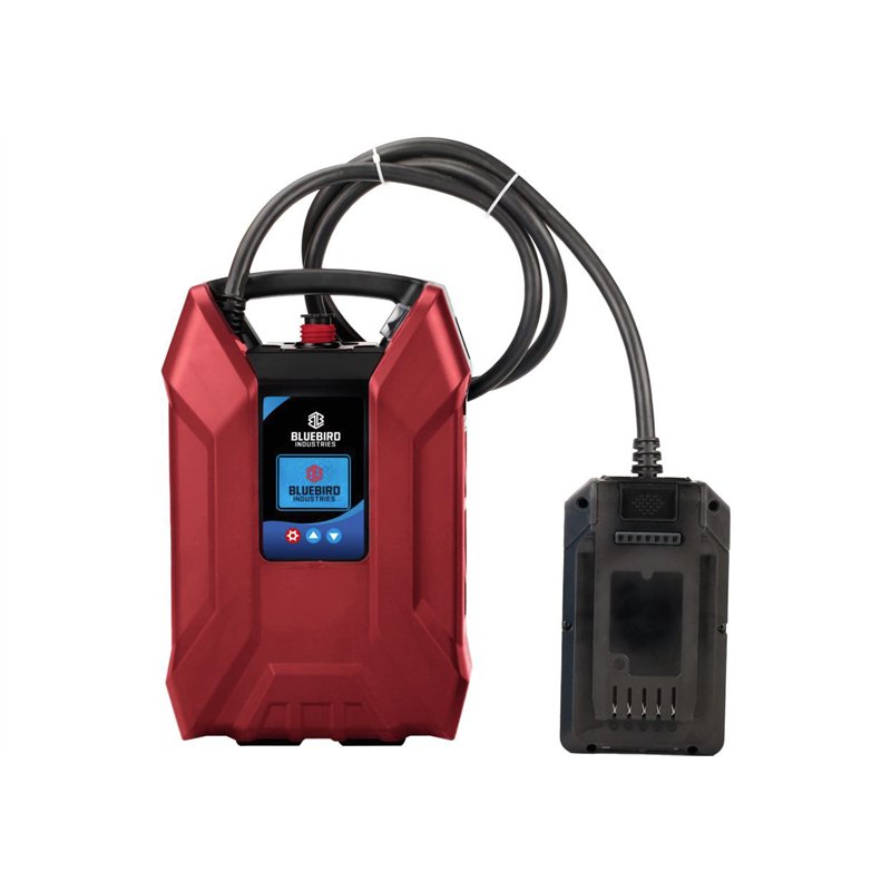 Rucksack-Akkupack 50,4 V - 18 Ah 