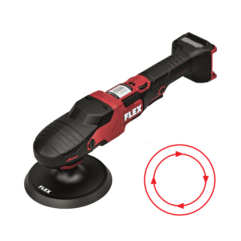FLEX Lucidatrice a batteria rotativa PE 150 18.0-EC