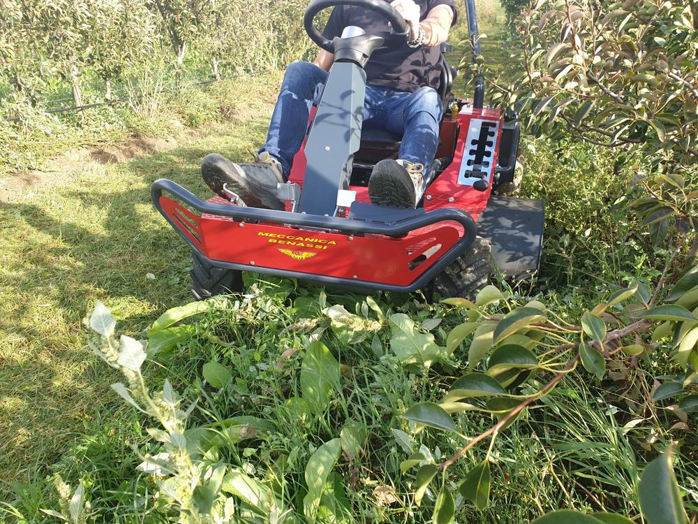 Tondeuse à gazon Meccanica Benassi FOX 95 4WD