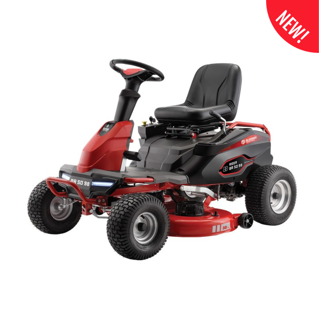 Rasenmäher Blue Bird Rider BR SD 98 48V / 75AH