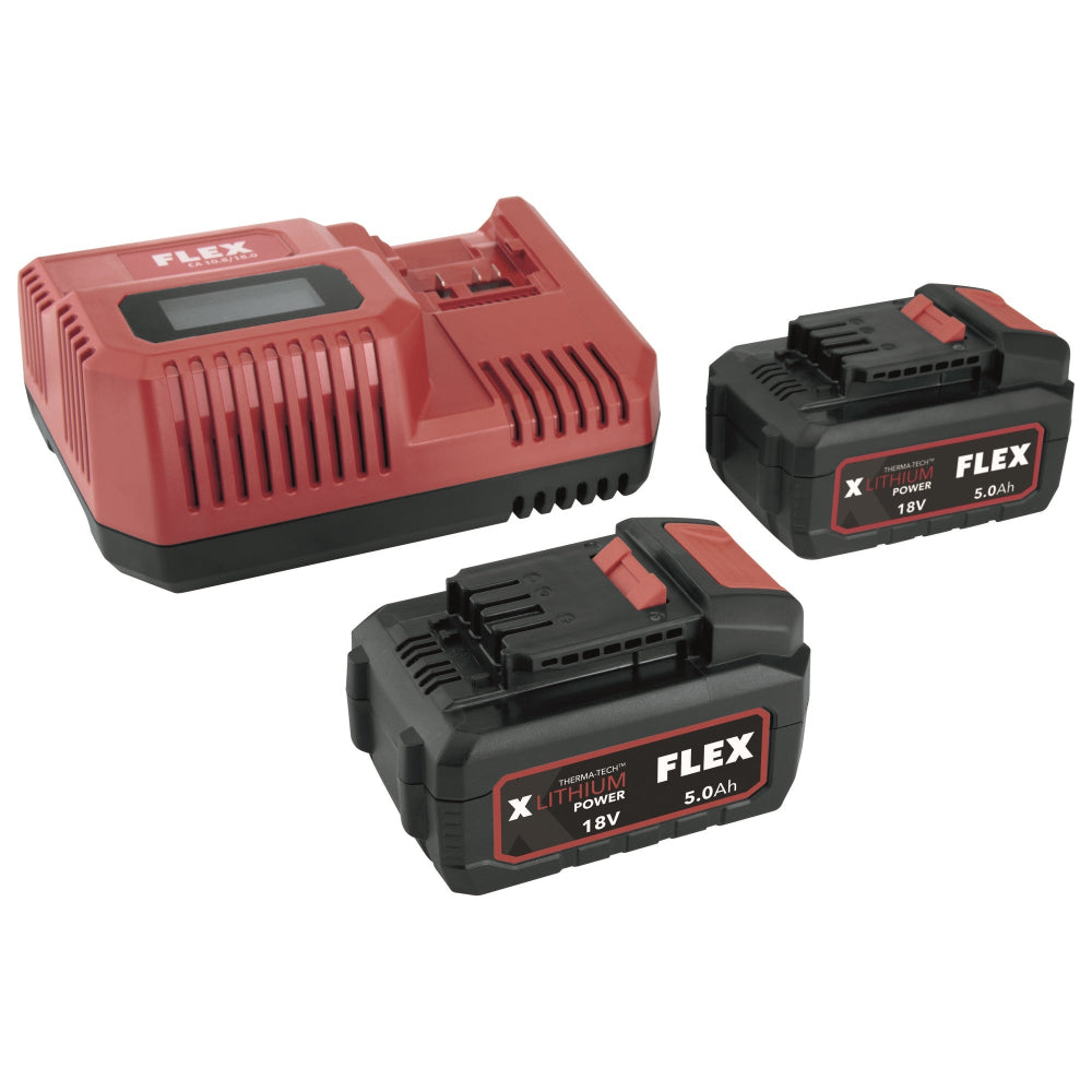 FLEX Akku-Exzenterpolierer XCE 8 150 18.0-EC