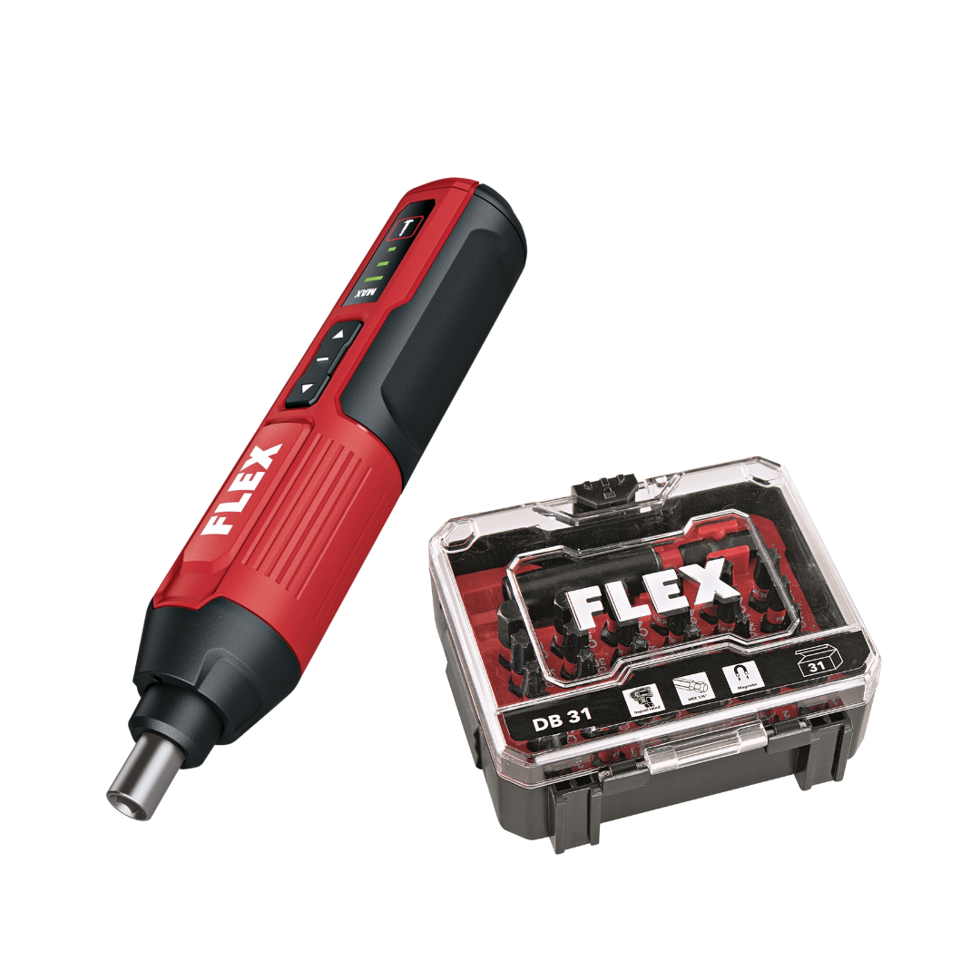 4,0 V SD 5-300 4,0 C Schraubendreher + DB 31 Bit-Set