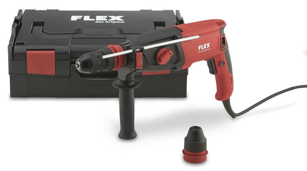 Elektrischer Universal-Bohrhammer CHE 2-28 R SDS-plus 