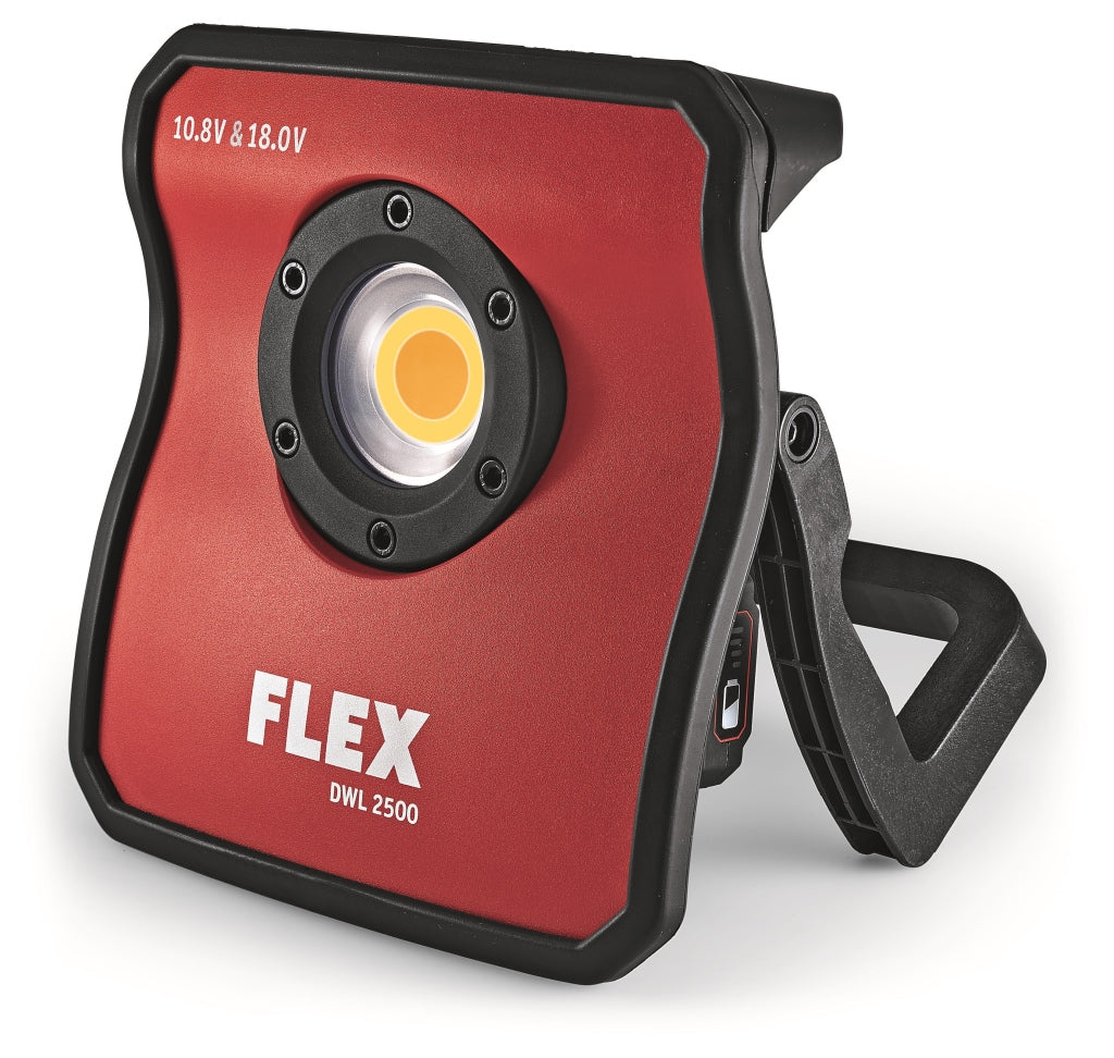 FLEX Lampada LED a spettro completo a batteria DWL 2500 10.8/18.0