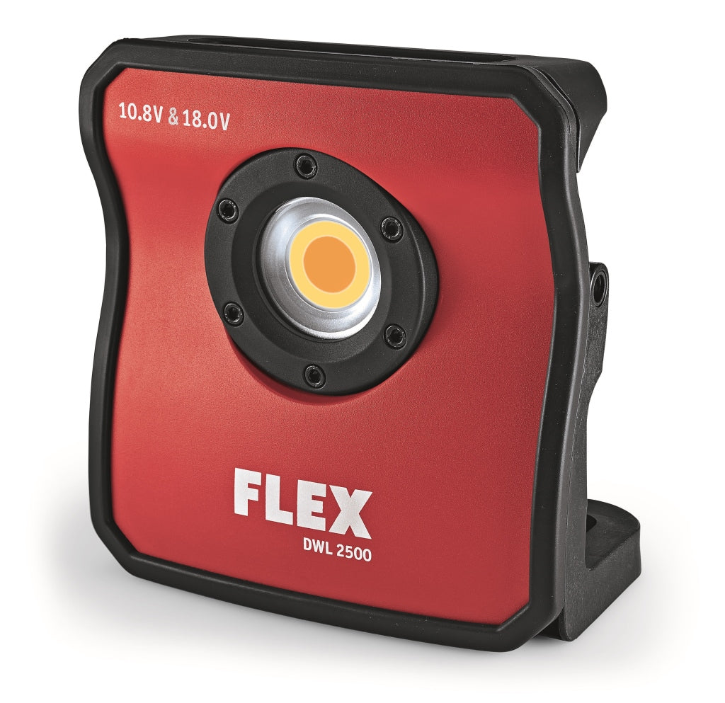 FLEX Lampada LED a spettro completo a batteria DWL 2500 10.8/18.0
