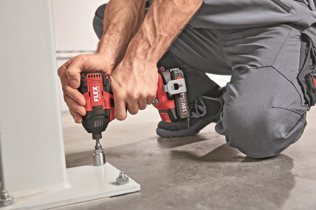 Tournevis de déboulonnage à impulsion avec batt. DI 1/4" 18.0-EC C 