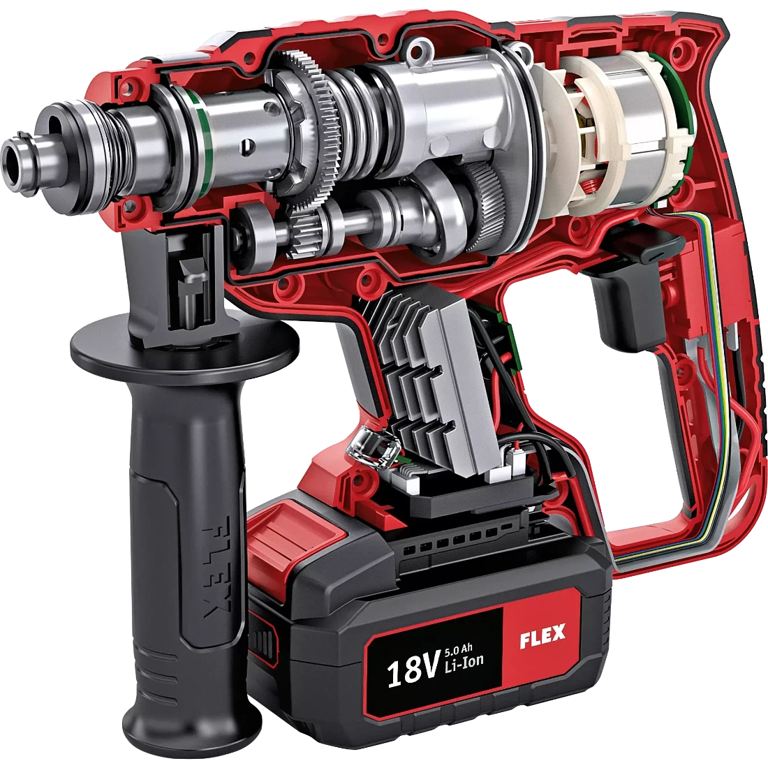 Akku-Bohrhammer CHE 18.0-EC C 