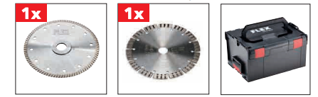 Diamanttrennmaschine CS 60 WET für Steine